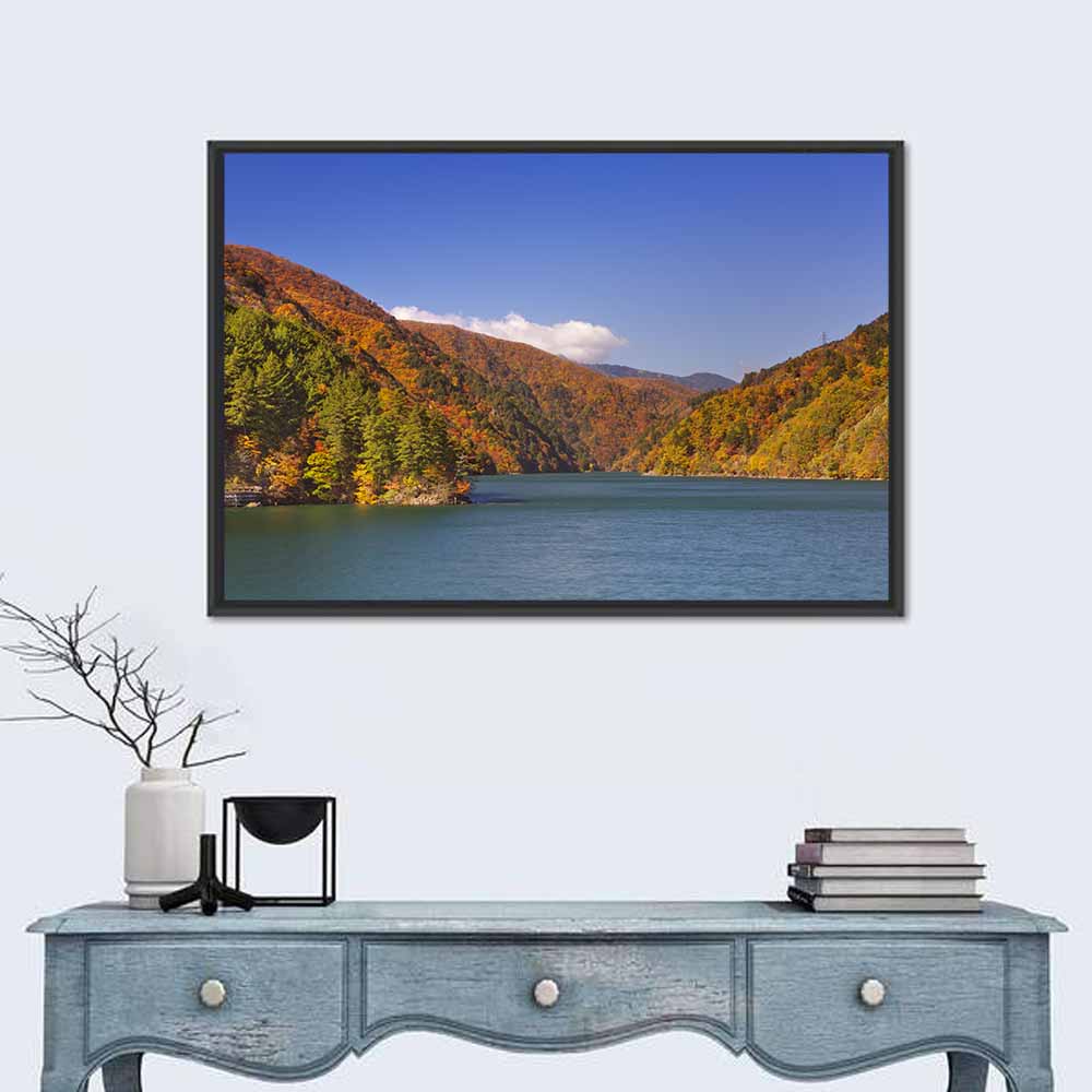 Autumn at Azusa Lake Wall Art