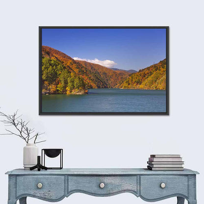 Autumn at Azusa Lake Wall Art