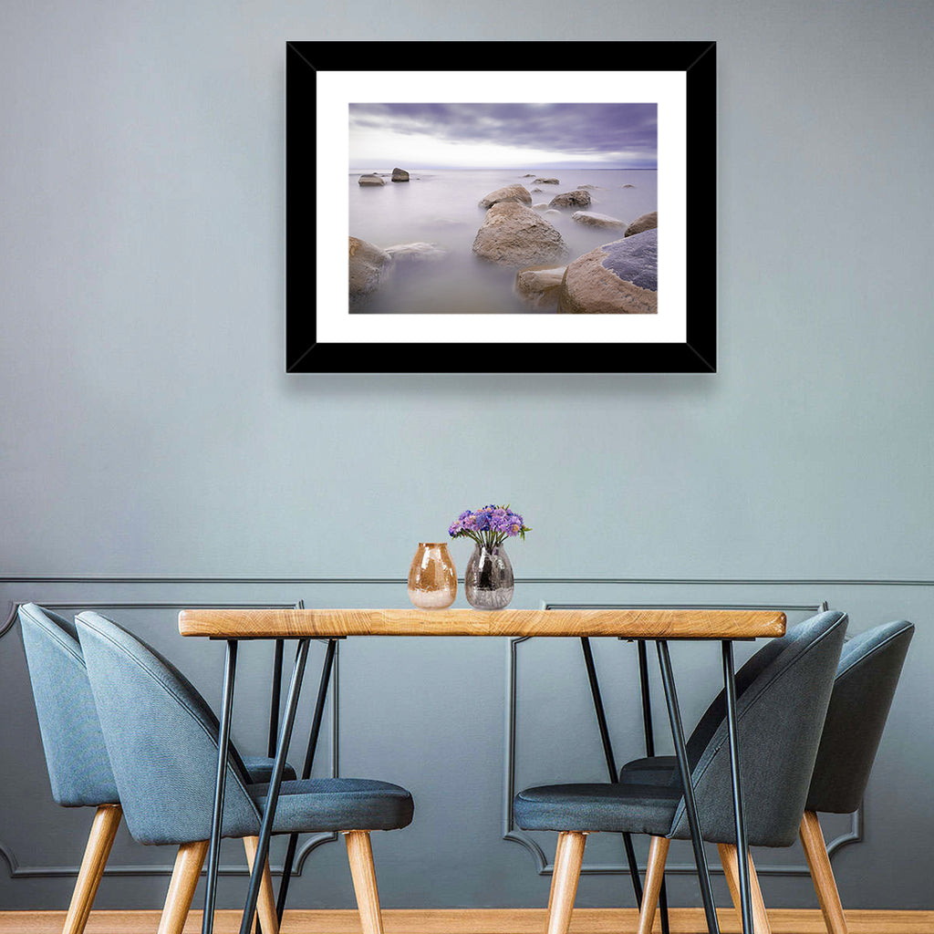 Lake Peipsi Rocky Shore Wall Art