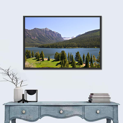 Gallatin National Forest Lake Wall Art