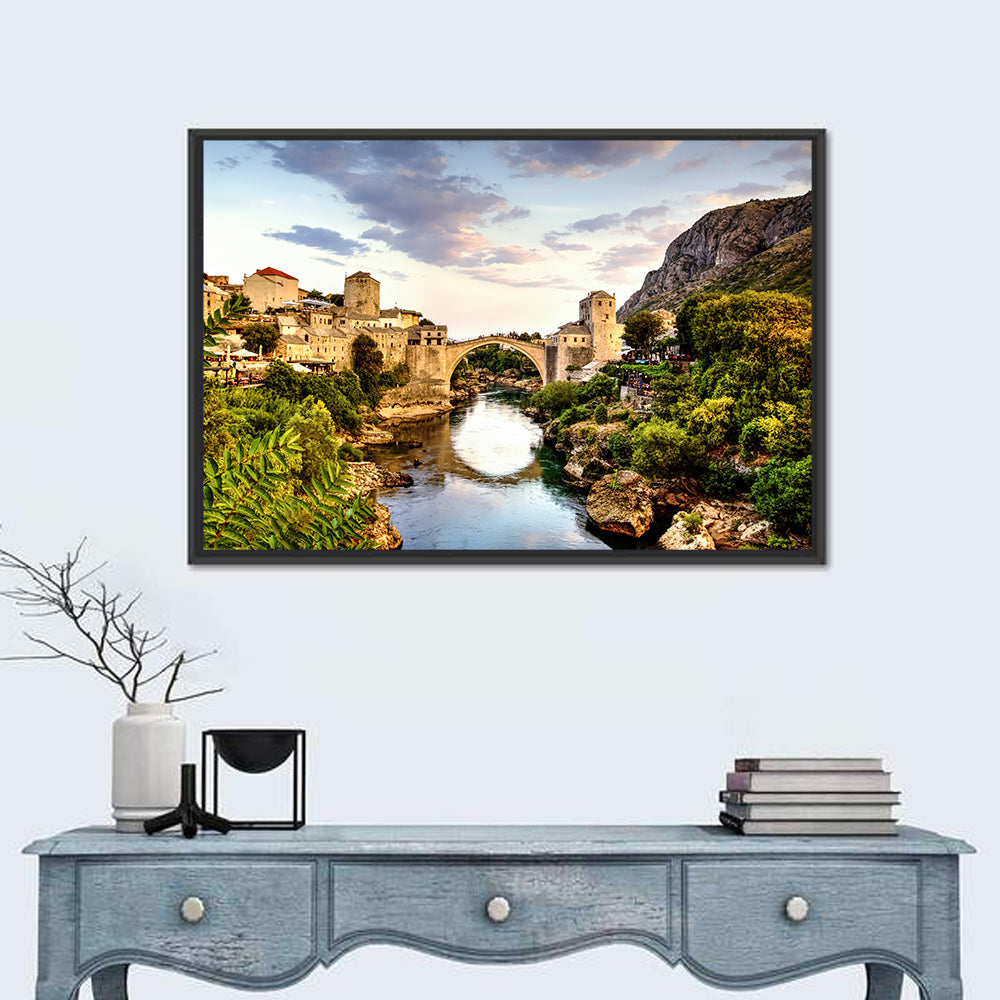 Stari Most Bridge, Mostar Wall Art