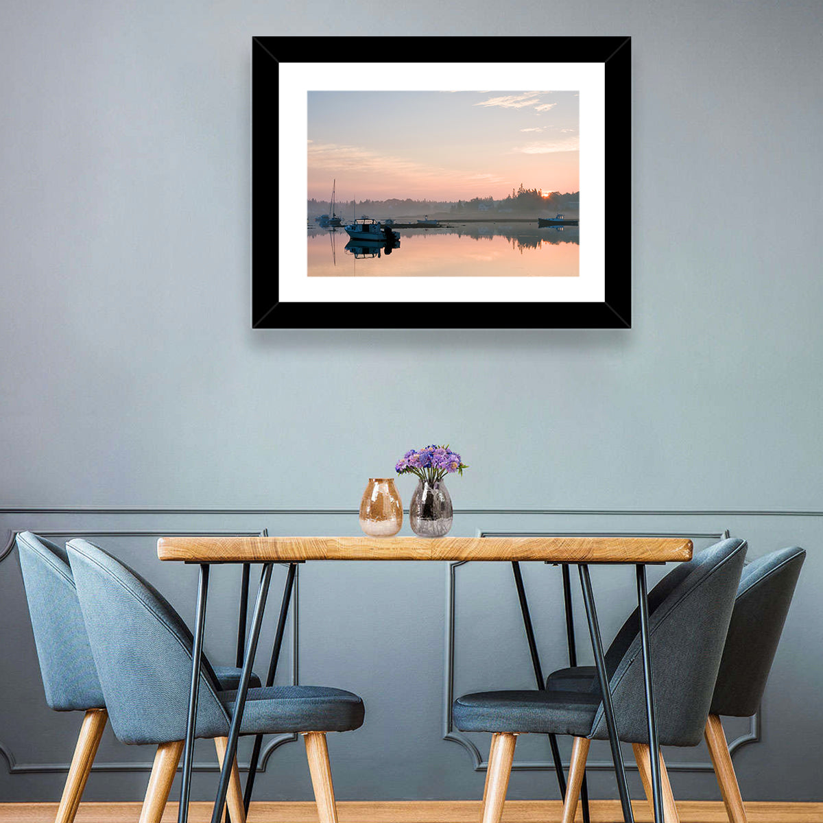 Bass Harbor Sunrise Wall Art