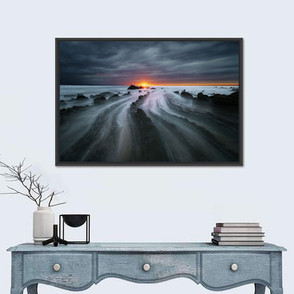 Barrika Beach Wall Art