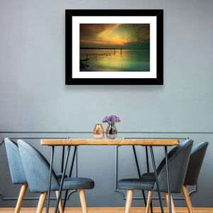 Lake Garda Sunset Wall Art