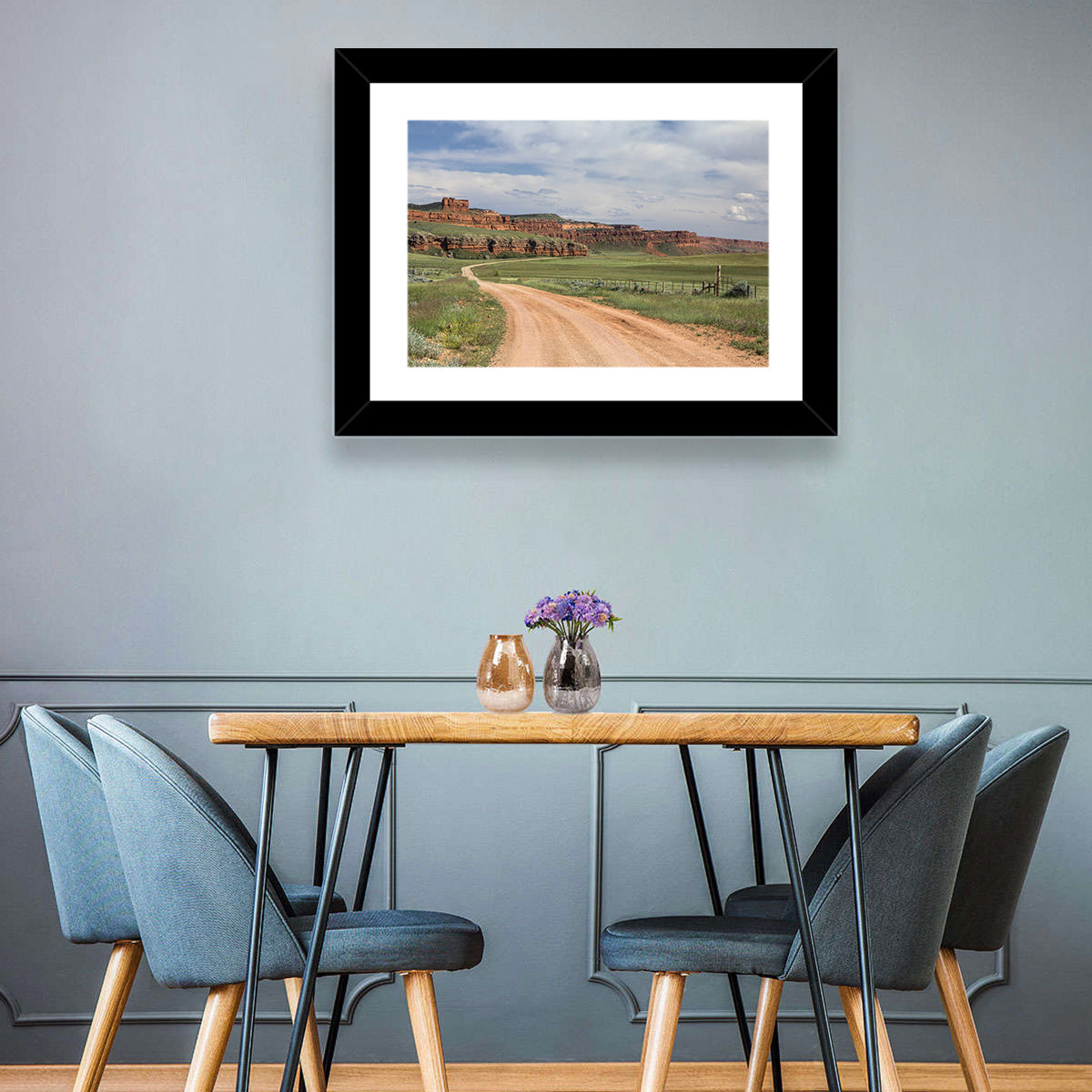 Kaycee Red Cliffs Wall Art