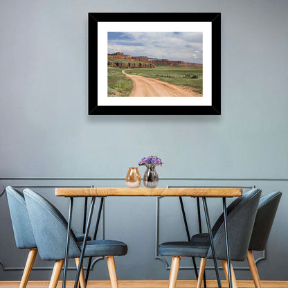 Kaycee Red Cliffs Wall Art