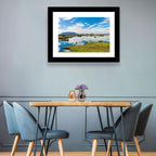 Lake Myvatn Reflection Wall Art