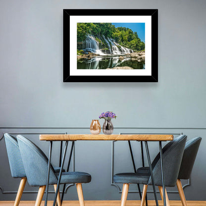 Twin Falls at Rock Island State Park Wall Art