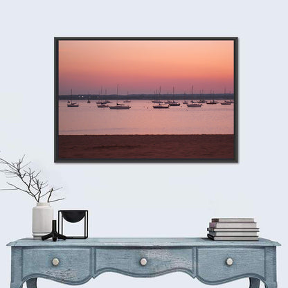East Haven Beach Sunset Wall Art
