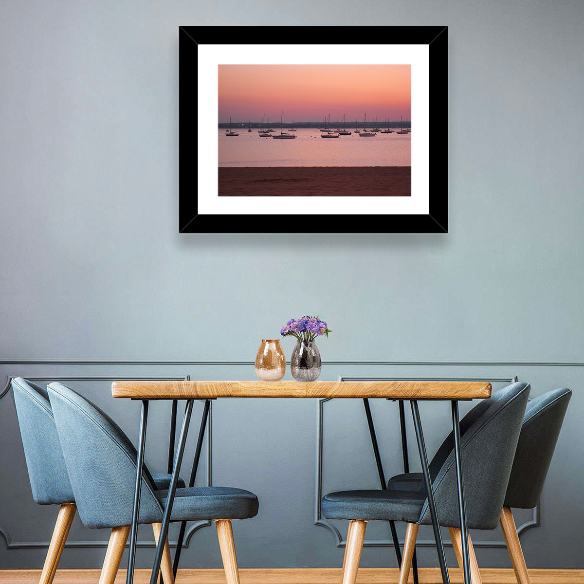 East Haven Beach Sunset Wall Art