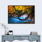 Erawan Waterfall Pool, Kanchanaburi Wall Art