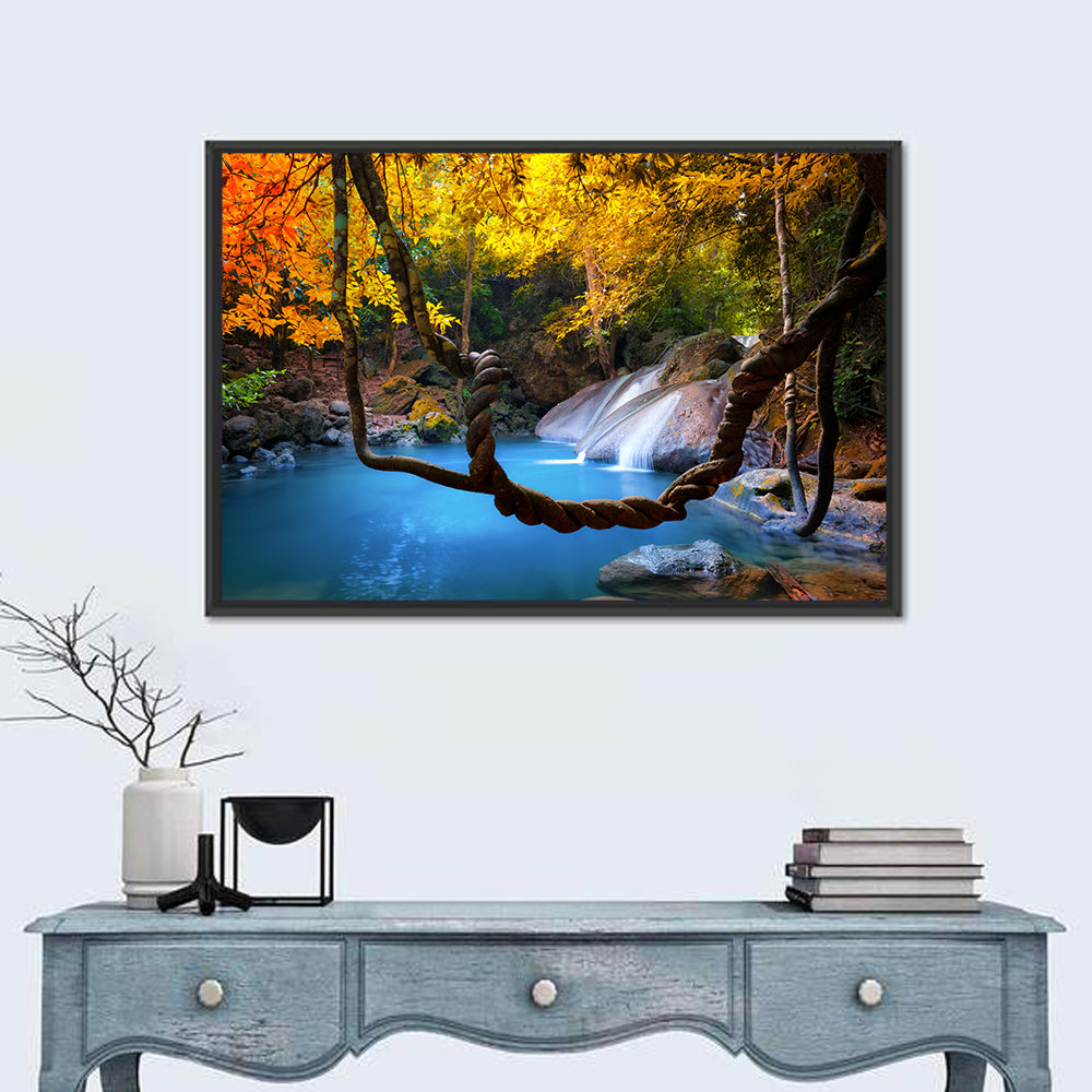 Erawan Waterfall Pool, Kanchanaburi Wall Art