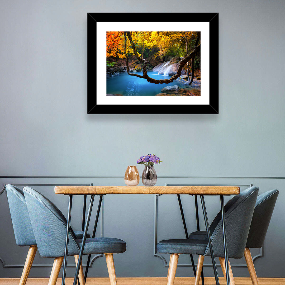 Erawan Waterfall Pool, Kanchanaburi Wall Art