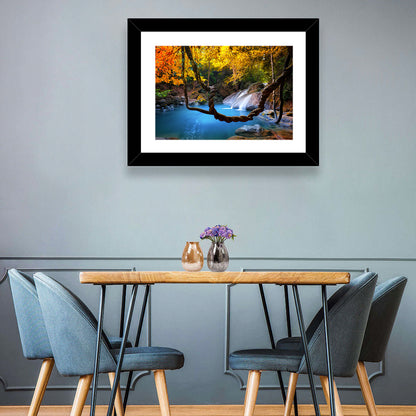Erawan Waterfall Pool, Kanchanaburi Wall Art