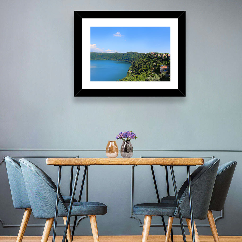 Lake Albano, Castel Gandolfo Wall Art
