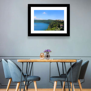 Volcanic Lake Nemi Wall Art