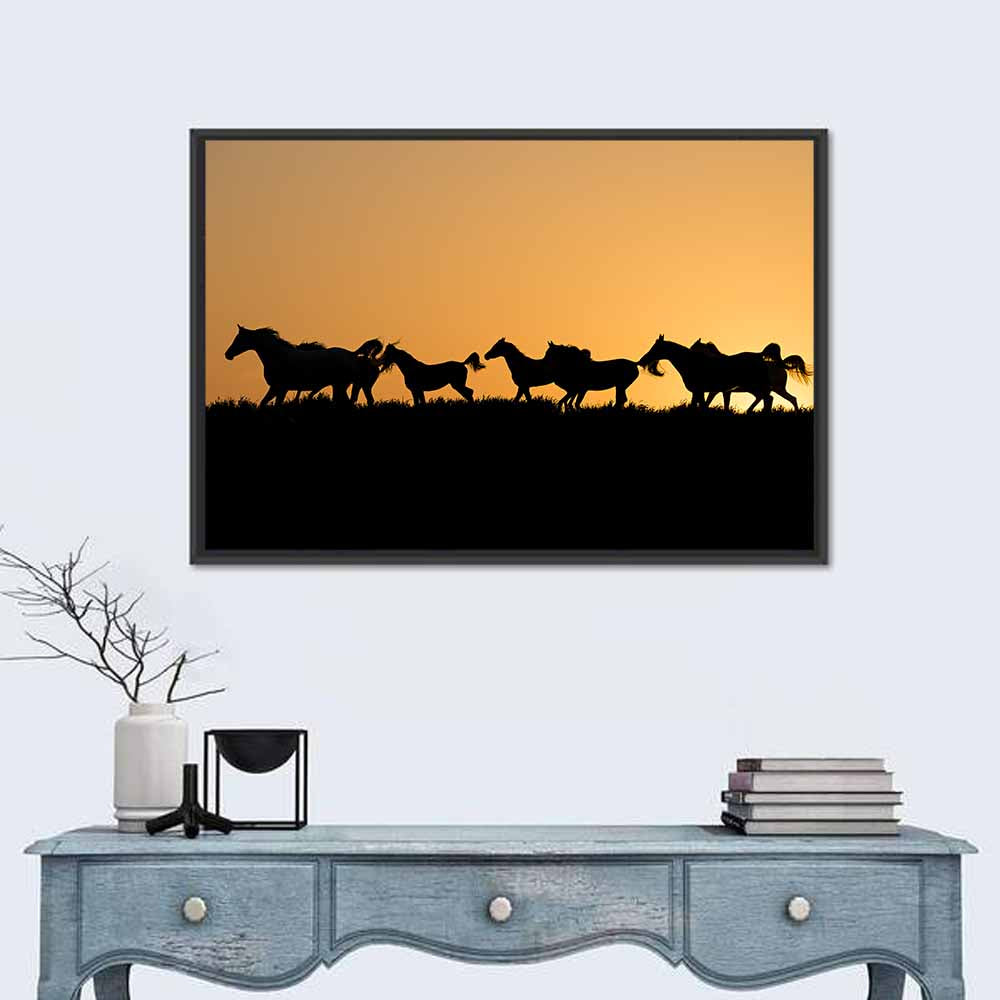 Arabian Horses Wall Art