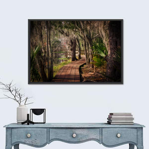 Louisiana Swamp Boardwalk Wall Art