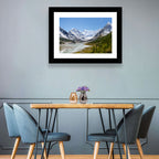 Akkem Lake Reflection Wall Art
