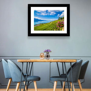 Lavaux Wine Region Wall Art