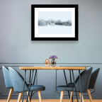 Frosted Winter Forest Wall Art