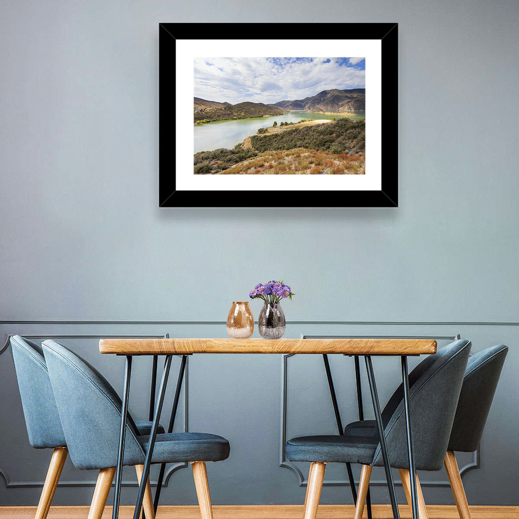 Pyramid Lake Vista Wall Art