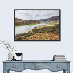 Pyramid Lake Wall Art