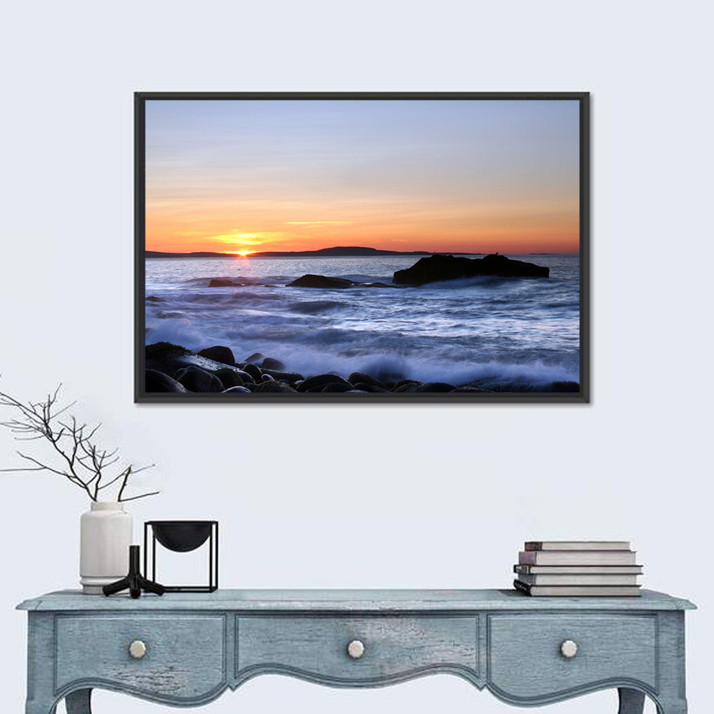 Acadia National Park Coastline Wall Art