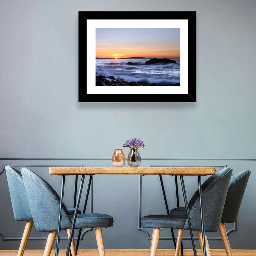 Acadia National Park Coastline Wall Art