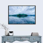 Lake Santeetlah Reflection Wall Art