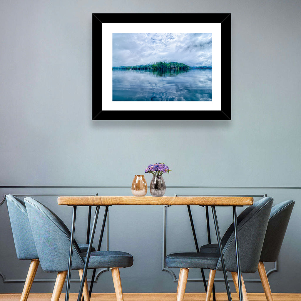 Lake Santeetlah Reflection Wall Art