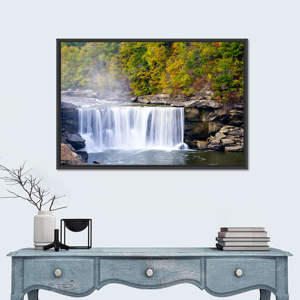 Cumberland Falls Long Exposure Wall Art