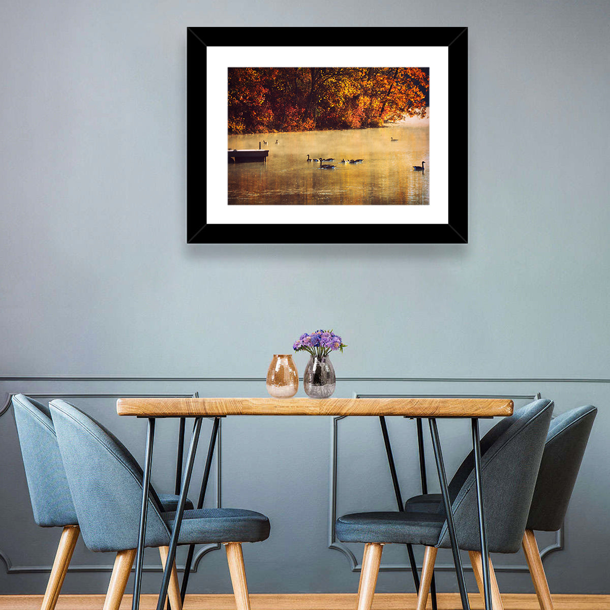 Governor Dodge Misty Lake Wall Art