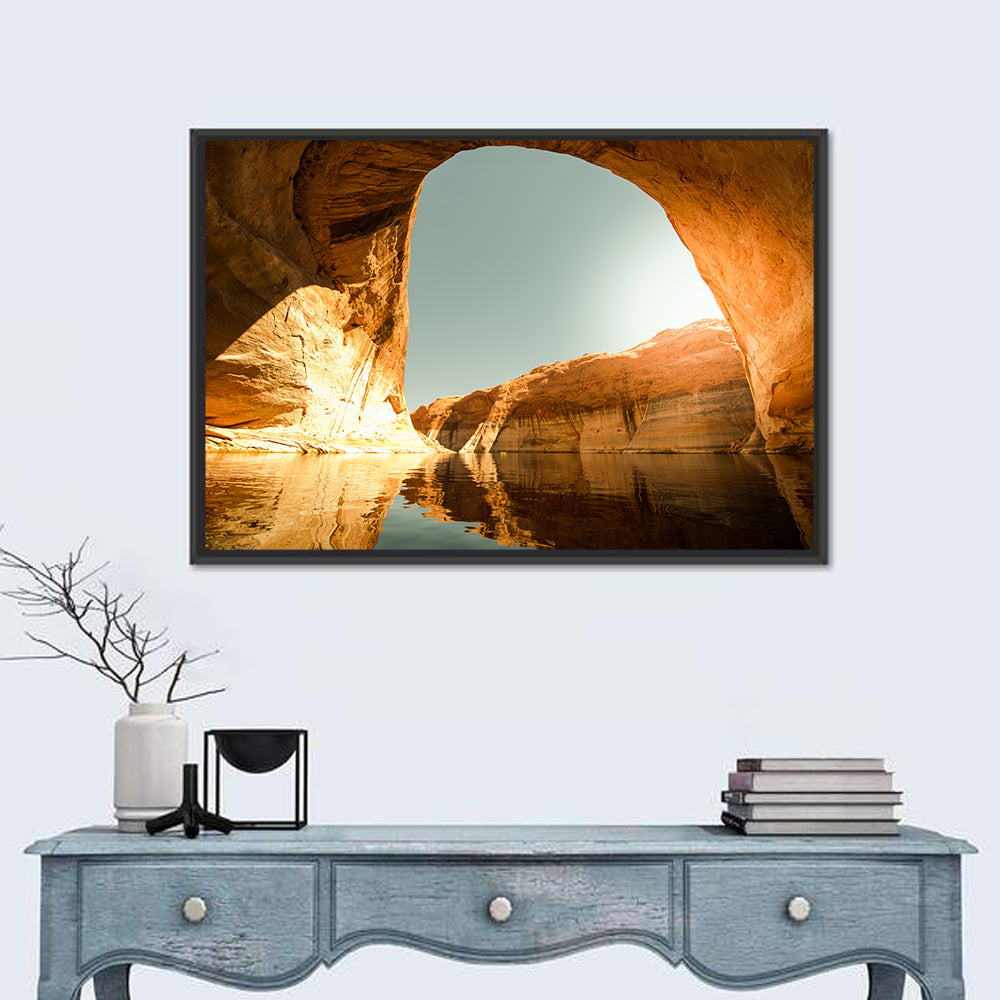 Reflection Canyon Arch Wall Art