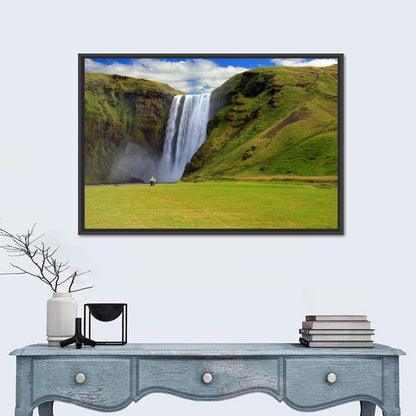 Skógafoss Waterfall Wall Art