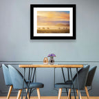 Misty Beach Horseback Riders Wall Art