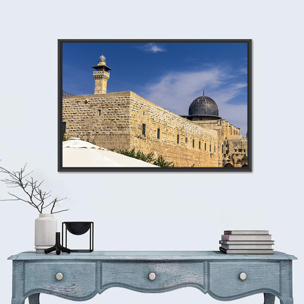 Al Aqsa Mosque, Temple Mount Wall Art