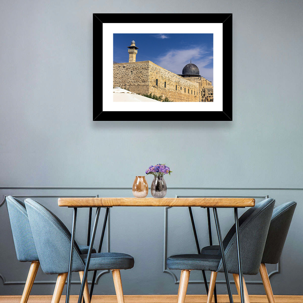 Al Aqsa Mosque, Temple Mount Wall Art