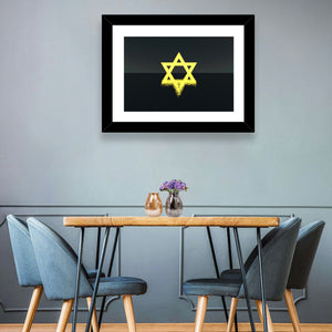 Star Of David Wall Art