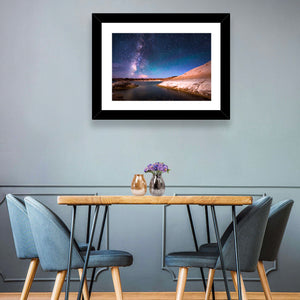 Lake Powell & Milky Way Wall Art