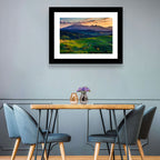 Tatras Golden Hour Vista Wall Art