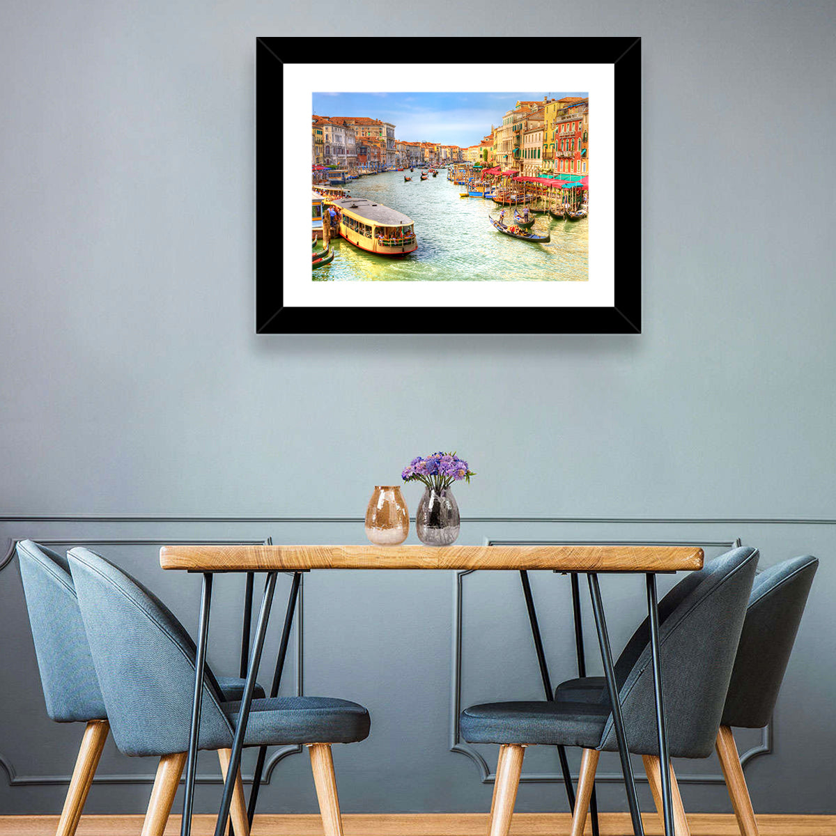 Grand Canal, Venice Wall Art in a room, landscape