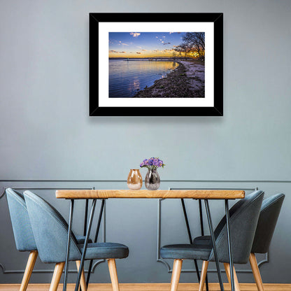 Onondaga Lake Sunset Wall Art