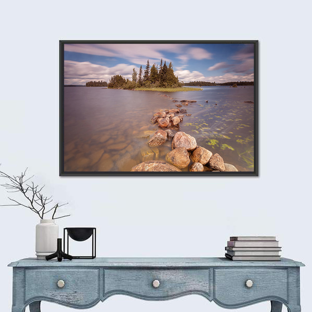 Lake Ontario Shoreline Wall Art