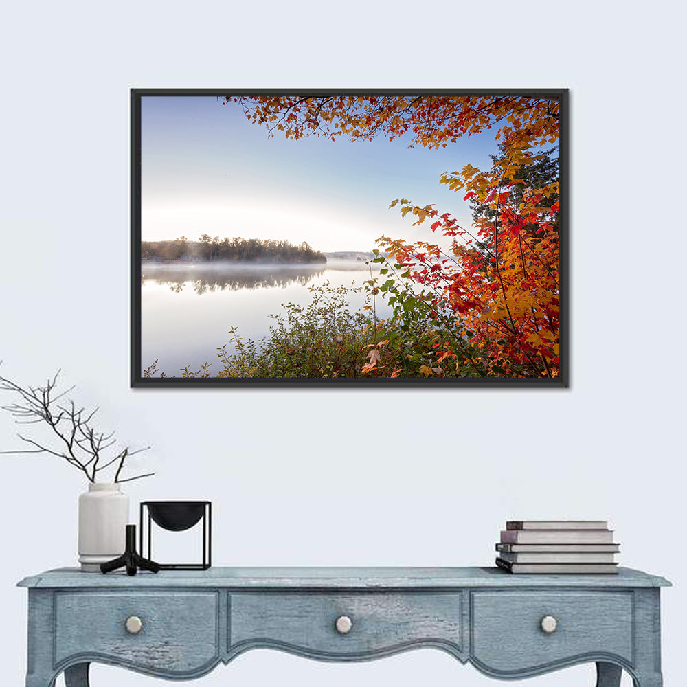Algonquin Morning Mist Wall Art