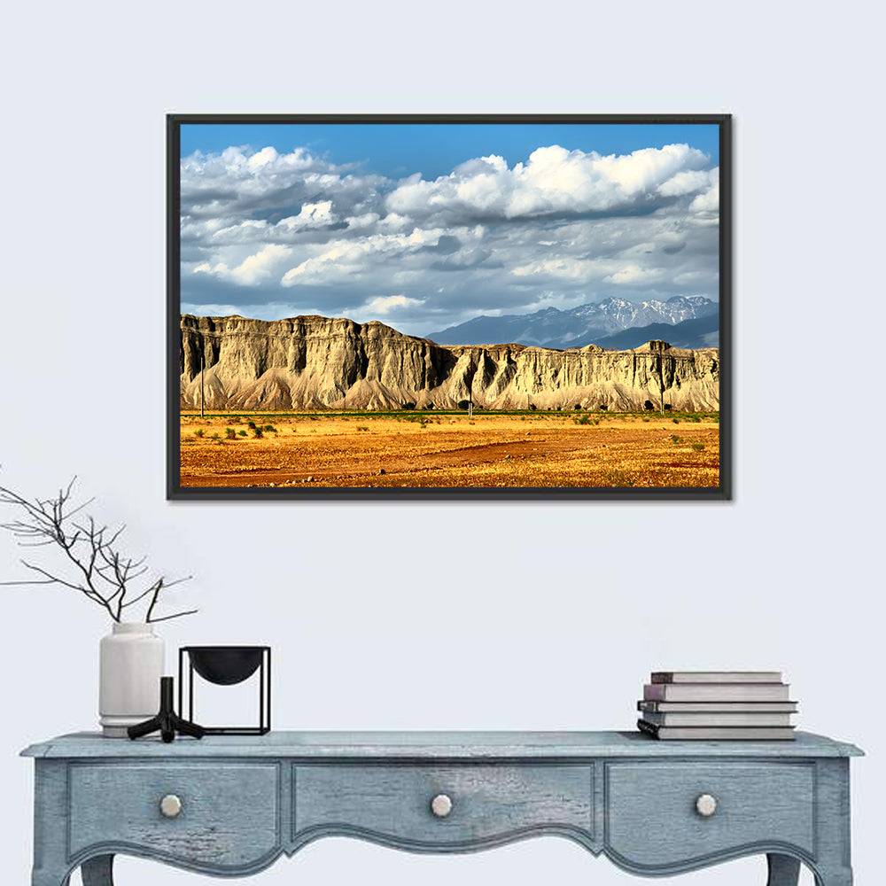 Snake Mountain Ridge Cliffs Wall Art