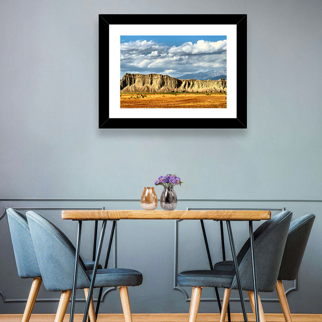 Snake Mountain Ridge Cliffs Wall Art