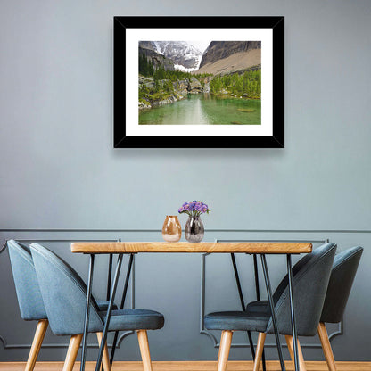 Lake Oesa Alpine View Wall Art