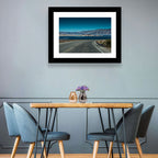 Lake Mead Curved Road Wall Art