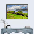 Saksun Village Landscape Wall Art